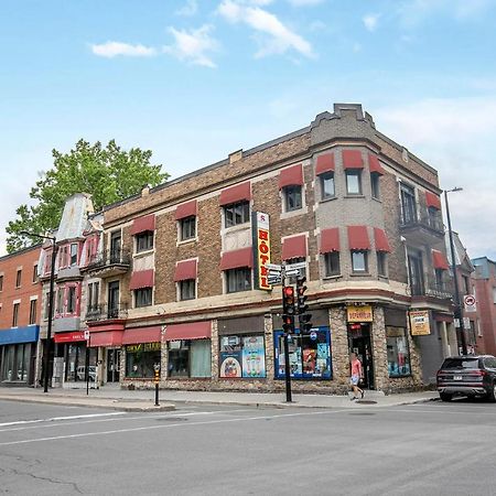 Central Hotel Montréal Exterior foto